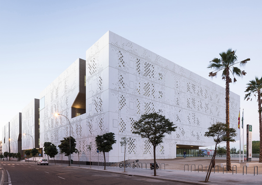 26 06 2018 Palace of Justice in cordoba finalist at the World Architecture Festival 2018 1